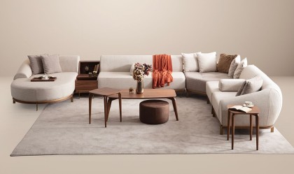 Medusa Home Mobilya - Milano Round New Köşe Takımı - Salon Köşe Takımları Medusa Home Mobilya - Milano Round New Köşe Takımı - Salon Köşe Takımları