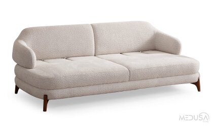Medusa Home Mobilya - Milano Üçlü Koltuk