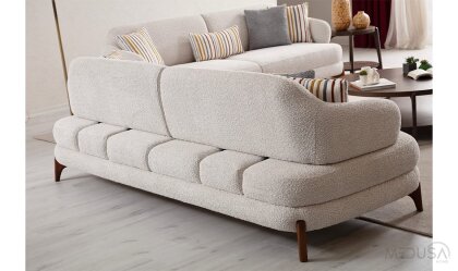 Medusa Home Mobilya - Milano Üçlü Koltuk