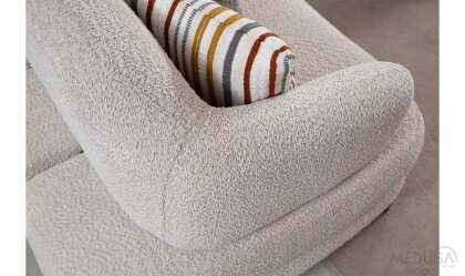 Medusa Home Mobilya - Milano Üçlü Koltuk