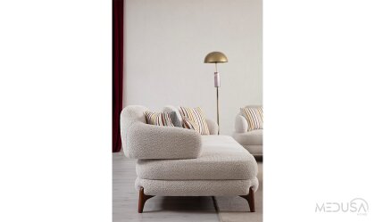 Medusa Home Mobilya - Milano Üçlü Koltuk