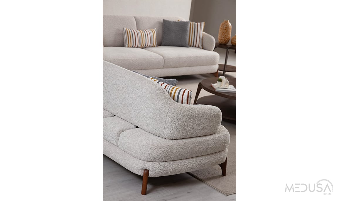 Medusa Home Mobilya - Milano Üçlü Koltuk