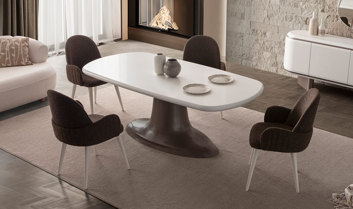 Medusa Home Mobilya - Milano Yemek Masası