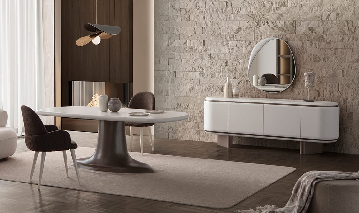 Medusa Home Mobilya - Milano Yemek Odası