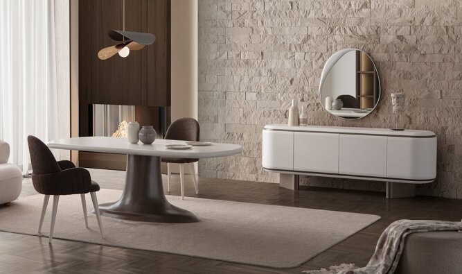Medusa Home Mobilya - Milano Yemek Odası - Modern Yemek Odaları