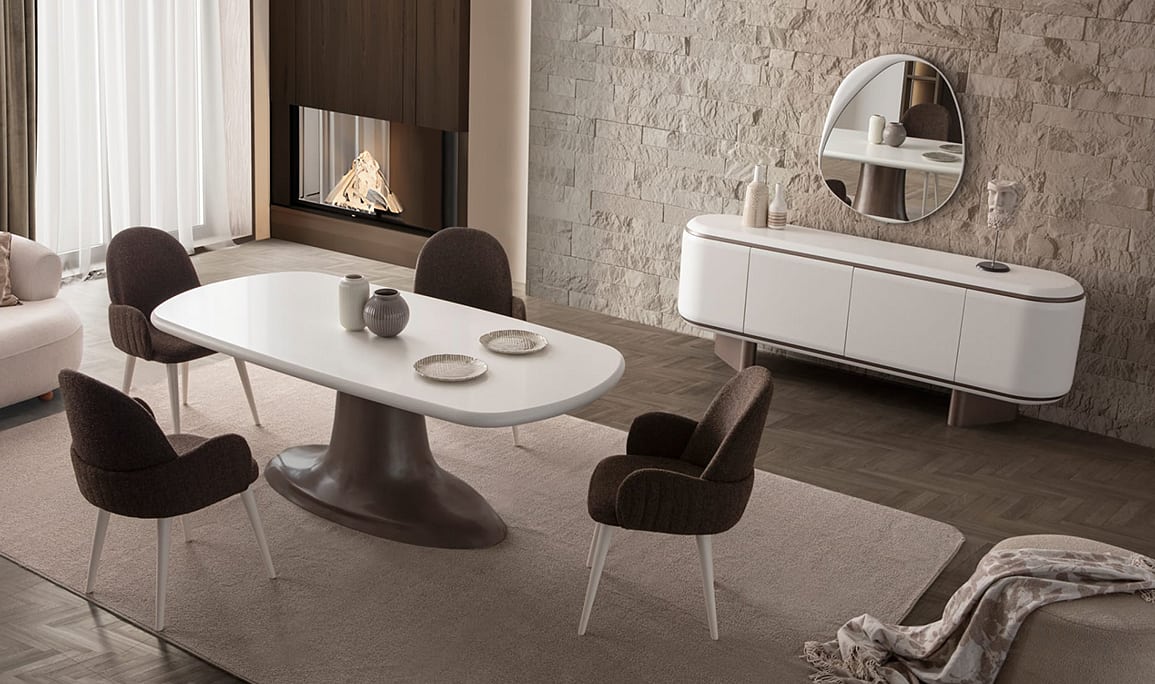 Medusa Home Mobilya - Milano Yemek Odası