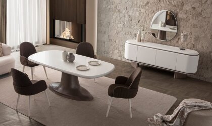Medusa Home Mobilya - Milano Yemek Odası