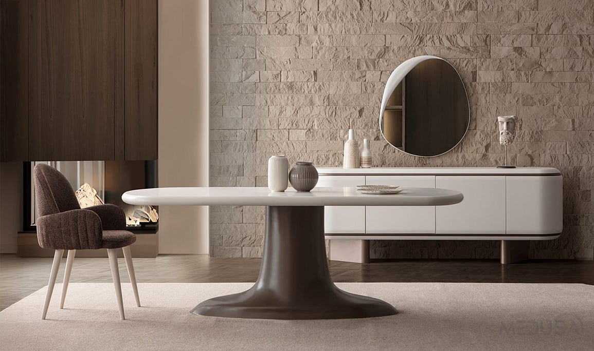 Medusa Home Mobilya - Milano Yemek Odası