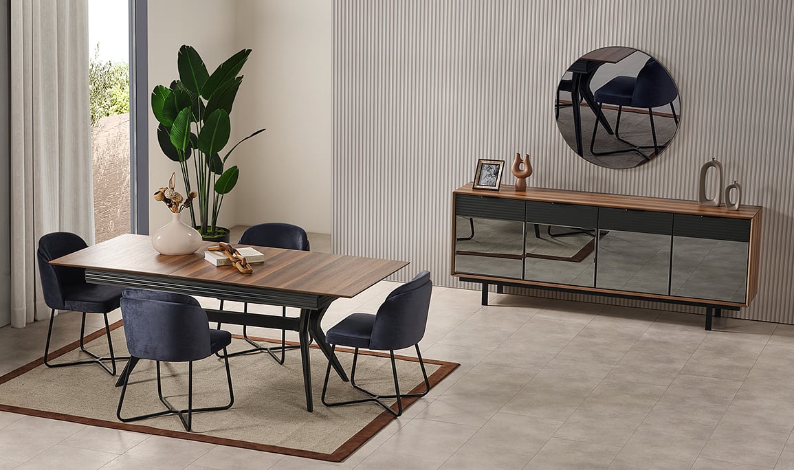 Medusa Home Mobilya - Milary Yemek Odası