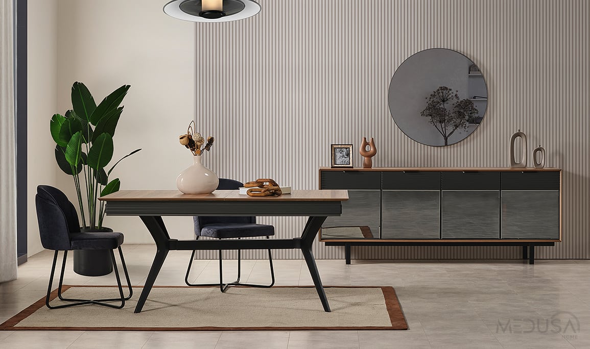 Medusa Home Mobilya - Milary Yemek Odası