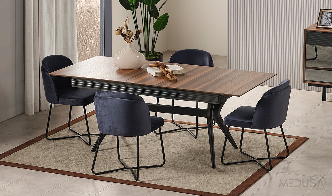 Medusa Home Mobilya - Milary Yemek Odası
