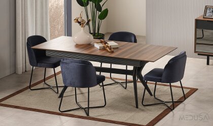 Medusa Home Mobilya - Milary Yemek Odası