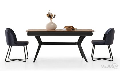 Medusa Home Mobilya - Milary Yemek Odası