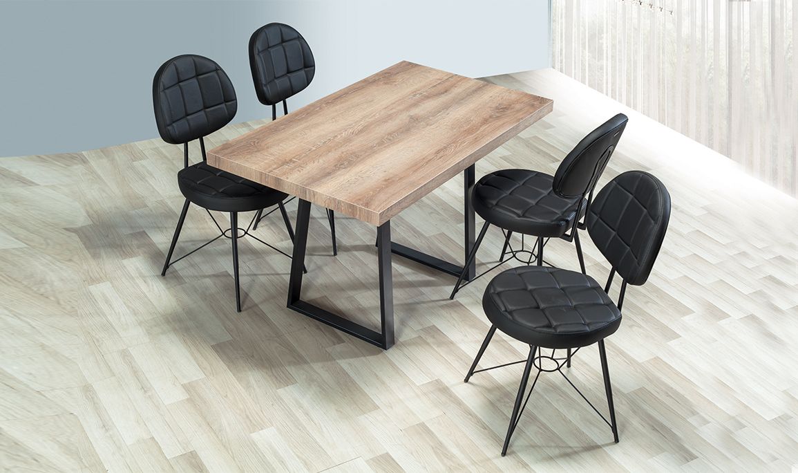 Medusa Home Mobilya - Milas Ahşap Mutfak Masası