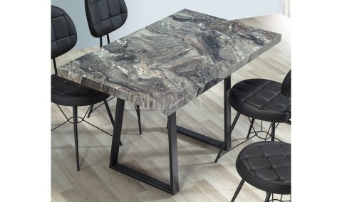 Medusa Home Mobilya - Milas Antrasit Mutfak Masası