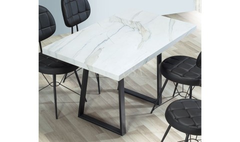 Medusa Home Mobilya - Milas Beyaz Mutfak Masası