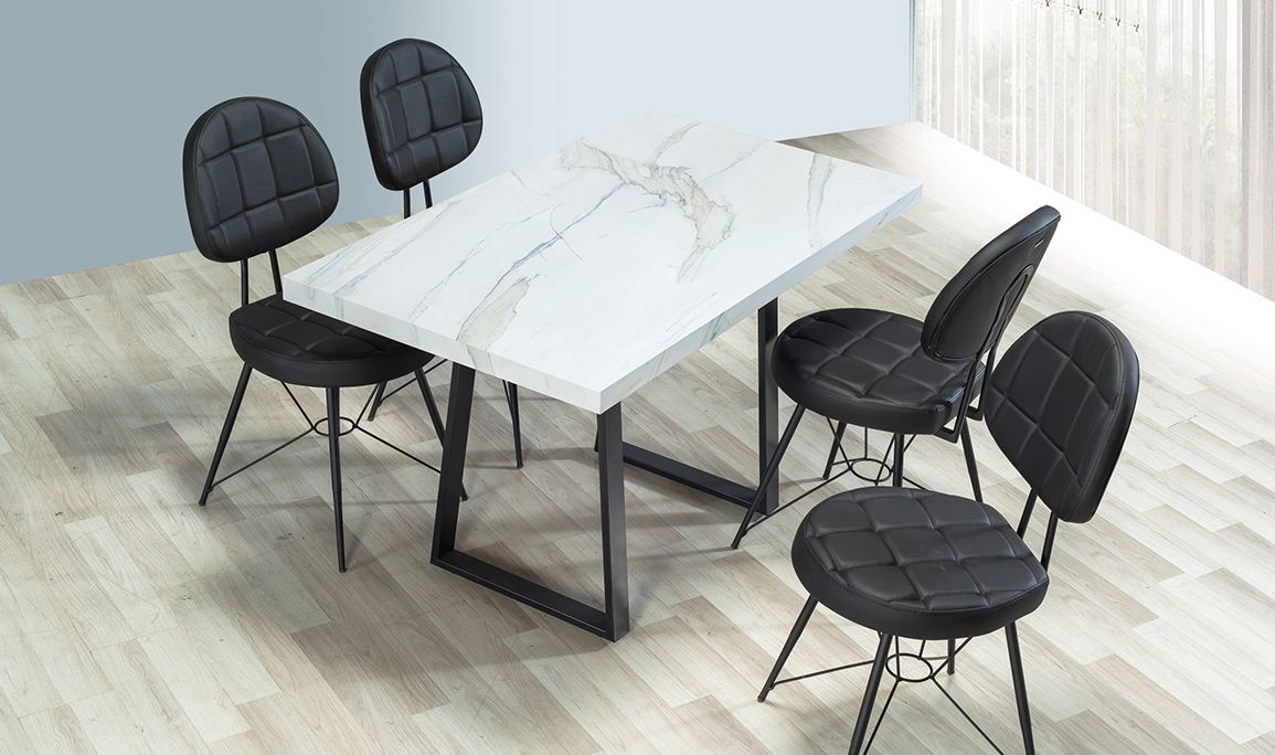 Medusa Home Mobilya - Milas Beyaz Mutfak Masası