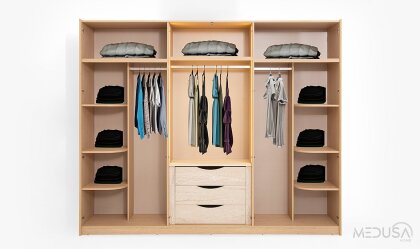 Medusa Home Mobilya - Milas Gardırop