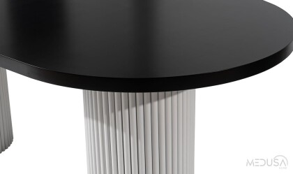 Medusa Home Mobilya - Milas Yemek Masası Siyah
