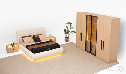 Medusa Home Mobilya - Milas Yatak Odası