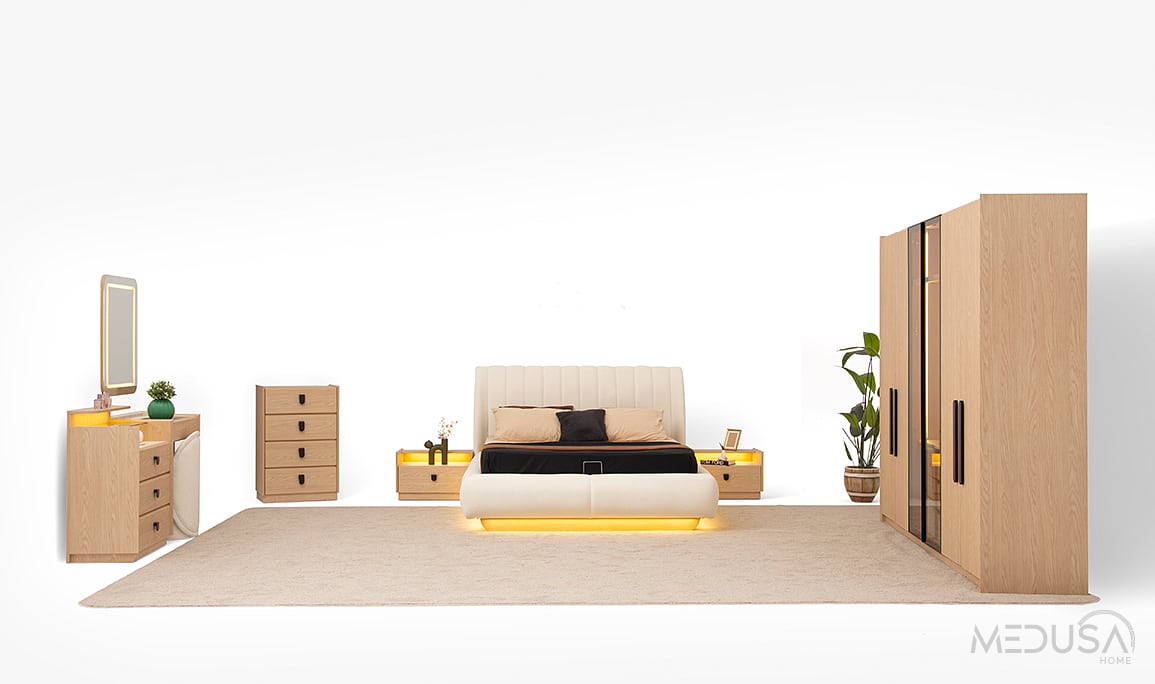 Medusa Home Mobilya - Milas Yatak Odası