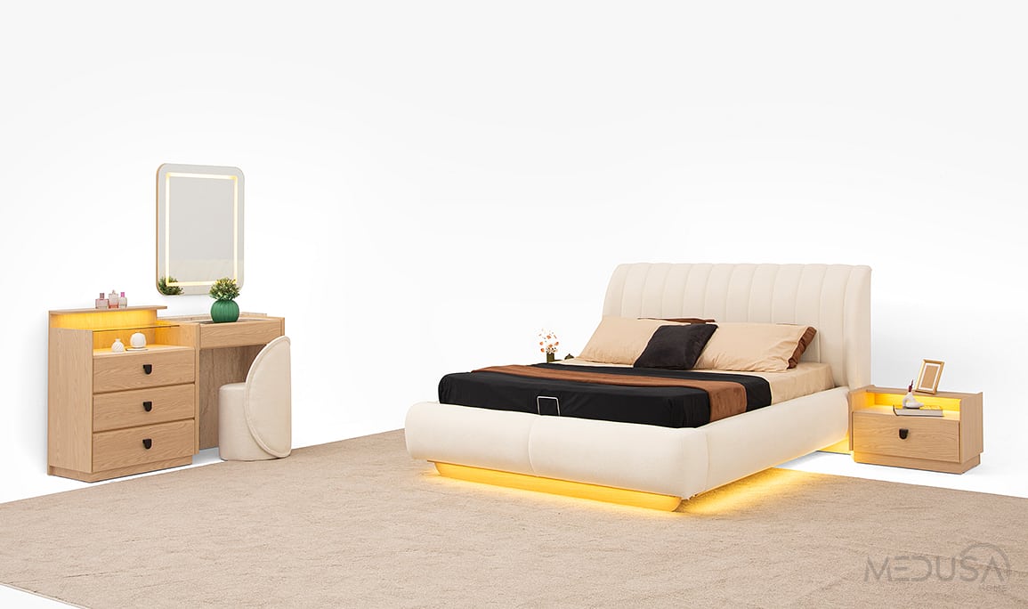 Medusa Home Mobilya - Milas Yatak Odası