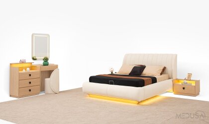 Medusa Home Mobilya - Milas Yatak Odası