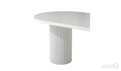 Medusa Home Mobilya - Milas Yemek Masası Beyaz