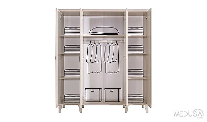 Medusa Home Mobilya - Mild Genç Odası