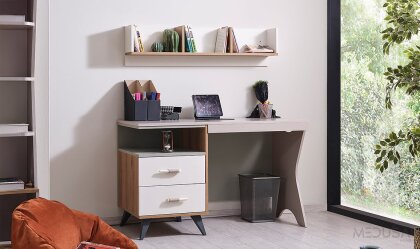 Medusa Home - Milky Çalışma Masası Medusa Home - Milky Çalışma Masası