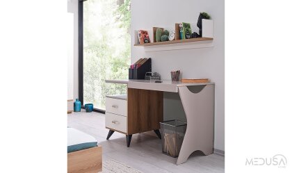 Medusa Home Mobilya - Milky Çalışma Masası