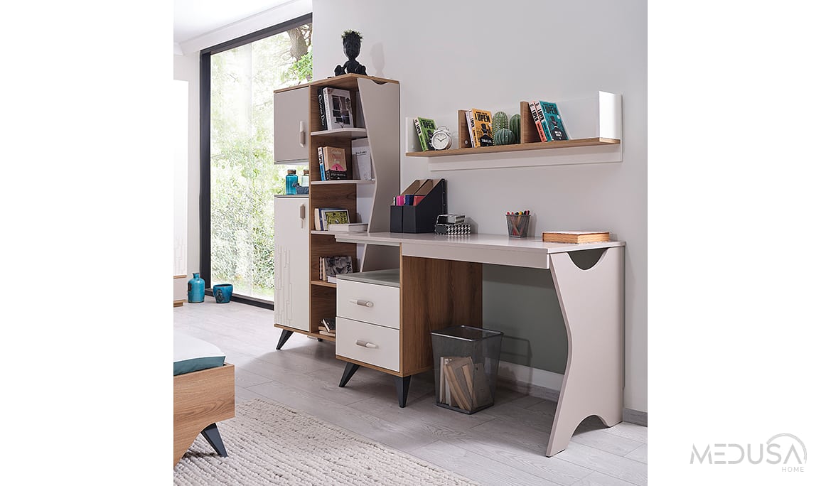 Medusa Home Mobilya - Milky Çalışma Masası