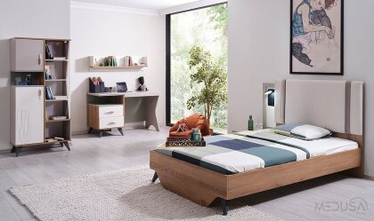 Medusa Home Mobilya - Milky Genç Odası