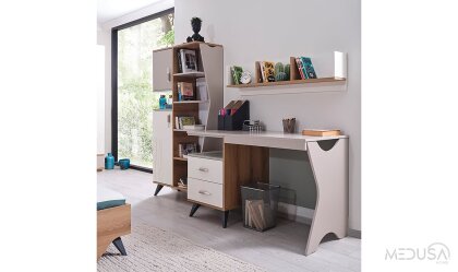 Medusa Home Mobilya - Milky Genç Odası