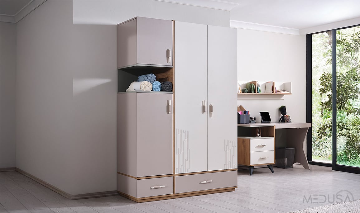 Medusa Home Mobilya - Milky Genç Odası