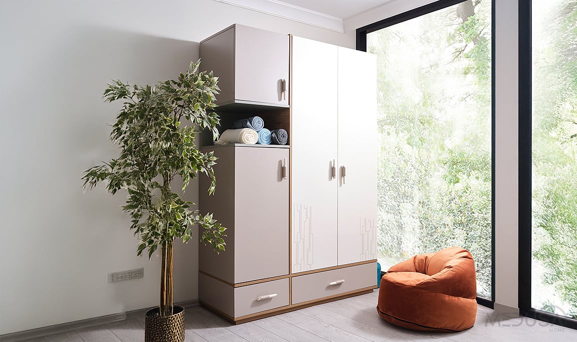 Medusa Home Mobilya - Milky Genç Odası