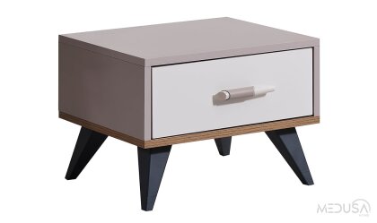 Medusa Home Mobilya - Milky Komodin