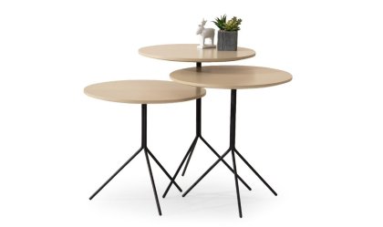 Medusa Home - Milky Zigon Sehpa Medusa Home - Milky Zigon Sehpa