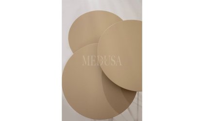 Medusa Home Mobilya - Milky Zigon Sehpa