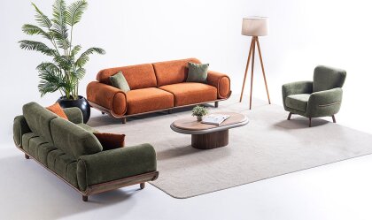 Medusa Home - Milon Koltuk Takımı Medusa Home - Milon Koltuk Takımı
