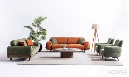 Medusa Home Mobilya - Milon Koltuk Takımı