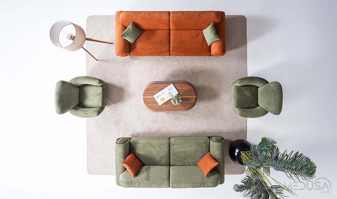 Medusa Home Mobilya - Milon Koltuk Takımı
