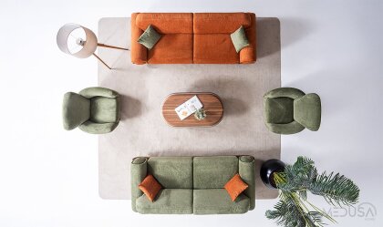 Medusa Home Mobilya - Milon Koltuk Takımı