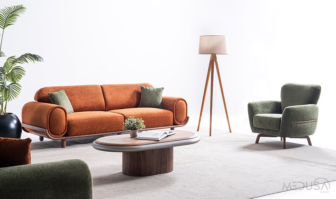 Medusa Home Mobilya - Milon Koltuk Takımı