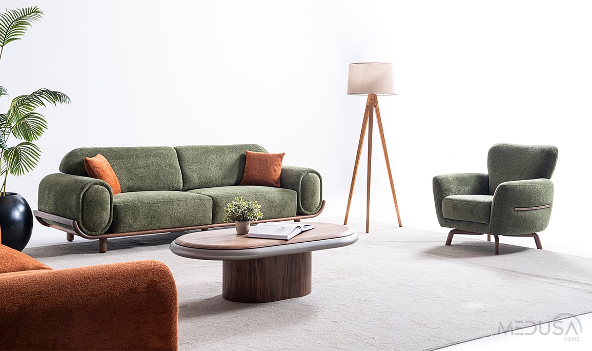 Medusa Home Mobilya - Milon Koltuk Takımı