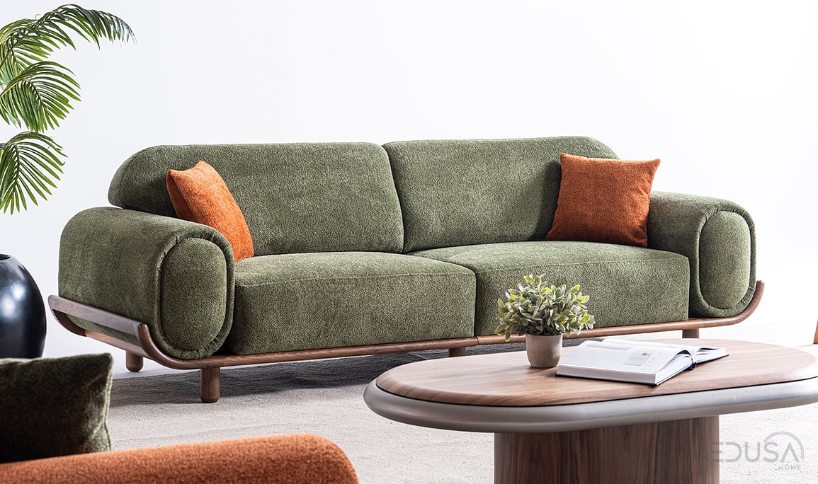 Medusa Home Mobilya - Milon Üçlü Koltuk