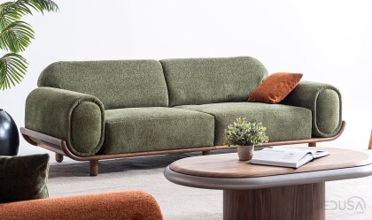 Medusa Home Mobilya - Milon Üçlü Koltuk