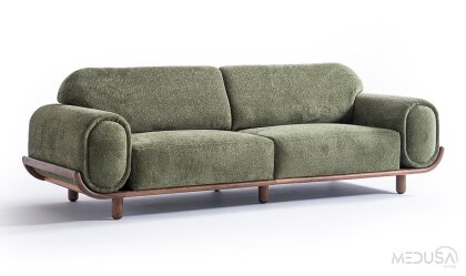 Medusa Home Mobilya - Milon Üçlü Koltuk