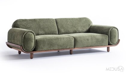 Medusa Home Mobilya - Milon Üçlü Koltuk