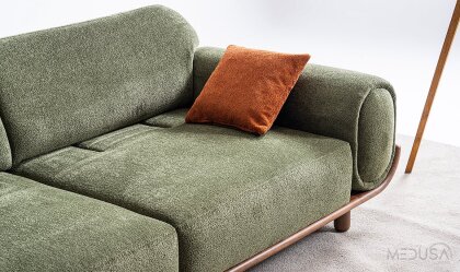 Medusa Home Mobilya - Milon Üçlü Koltuk
